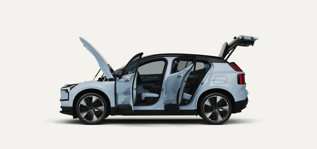 沃尔沃EX30再因起火隐患召回 全球涉4万余辆,损失超13亿元